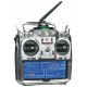 Futaba 18MZA 18-Channel 2.4GHz Radio System Mode 1 Air 