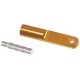 0585-9  Male & Female Tail Boom Support Metal Ends