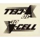 0661  X-Cell 30 Decal Logo