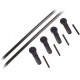 0872-9  Dual Boom Support Set- .2400" Series