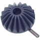 123-83  Moulded Delrin Input Gear w/Roll Pin