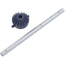 123-93  Moulded Output Gear and Shaft