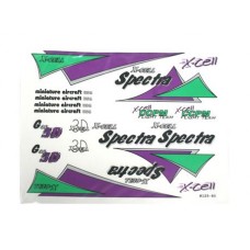 125-80  Spectra Decal Sheet