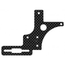 126-62  Carbon Front Frame Doubler w/Switch Mount