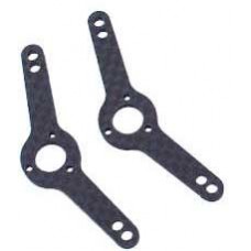 126-90  C/F Angled Flybar Control Arms