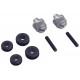 127-100  Canopy Knobs w/Grommets
