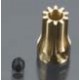 130-197  10t Brass Pinion Gear