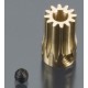 130-199  12t Brass Pinion Gear