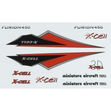 130-470  Furion Vinyl Canopy Decal-Red
