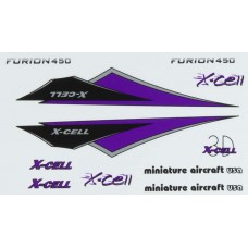 130-476  Furion Vinyl Canopy Decal-Purple